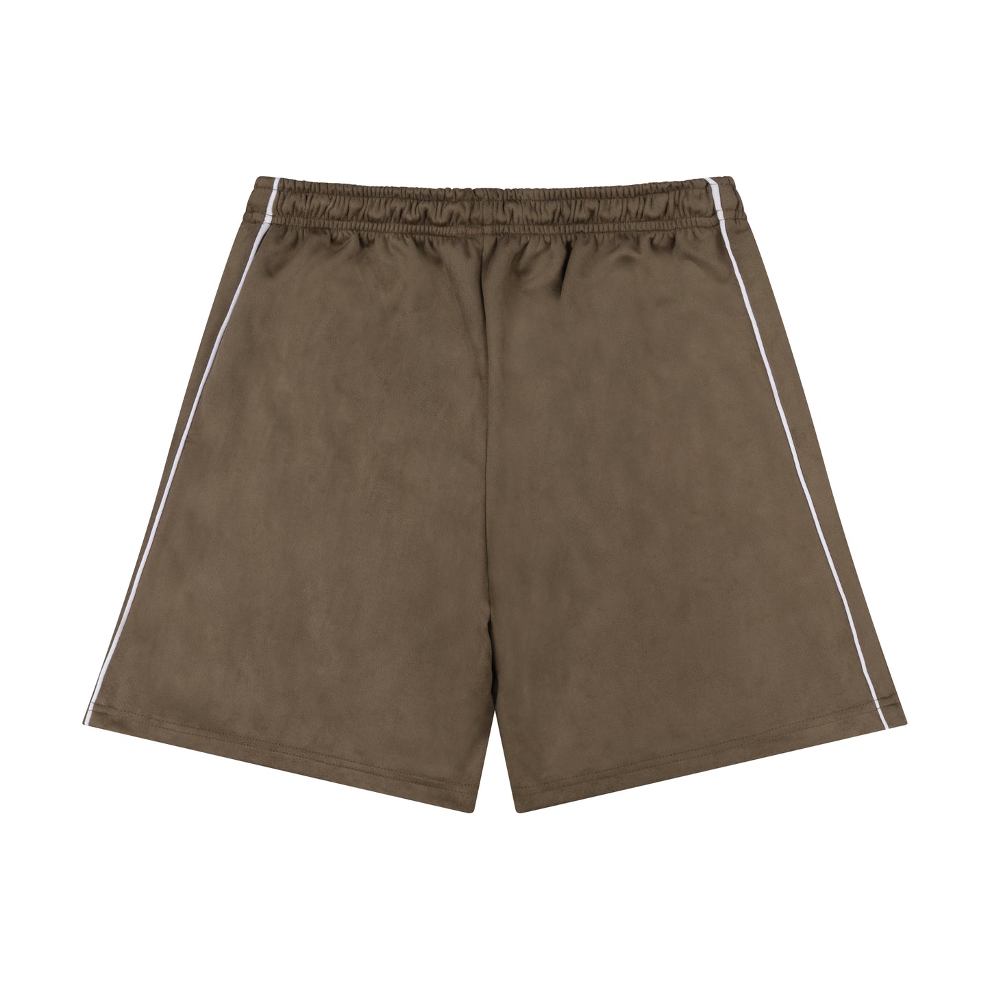 MEN’S VELOUR SHORTS | KHAKI