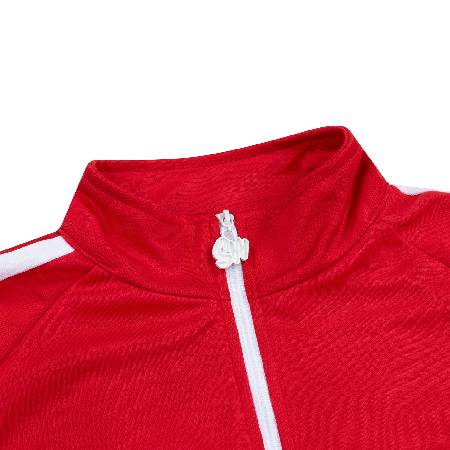 INTERLOCK SWEATSHIRT | RED