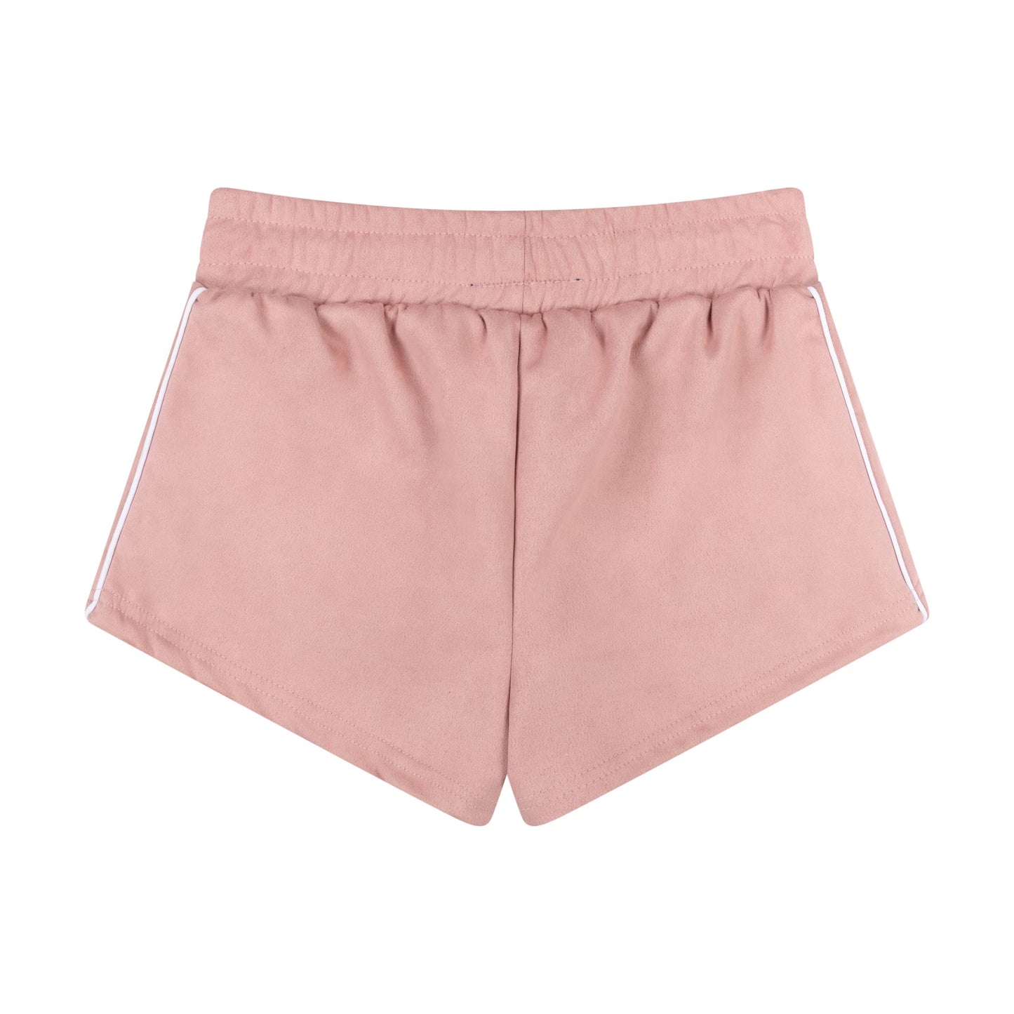 WOMEN'S VELOUR SHORTS | PINK