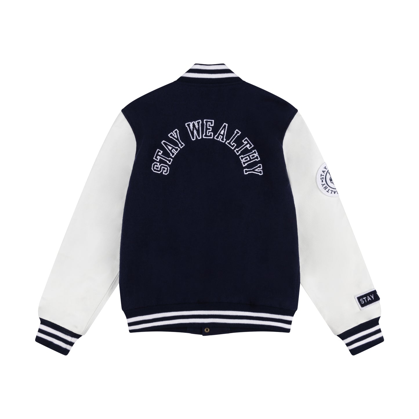 MEN'S VARSITY JACKET | NAVY