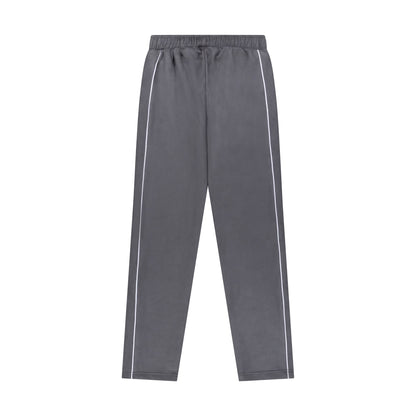MEN'S VELOUR JOGGERS | GREY