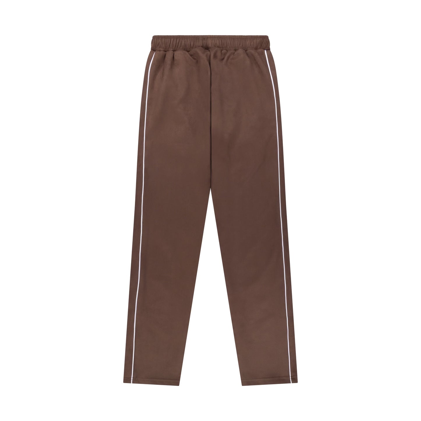 MEN'S VELOUR JOGGERS | BROWN