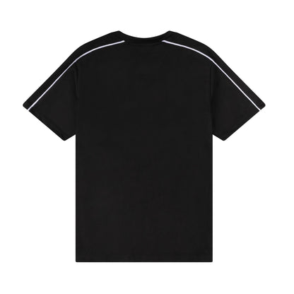 MEN'S VELOUR T-SHIRT | BLACK
