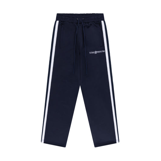 INTERLOCK JOGGERS | NAVY