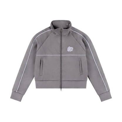 WOMEN’S VELOUR SWEATSHIRT | SILVER