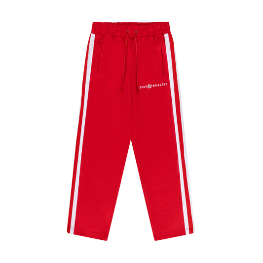 INTERLOCK JOGGERS | RED