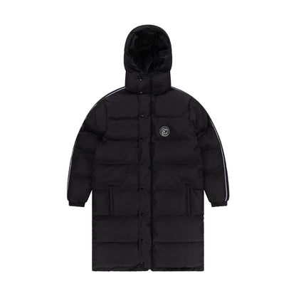 SUPER SOFT LONG PUFFER JACKET | BLACK