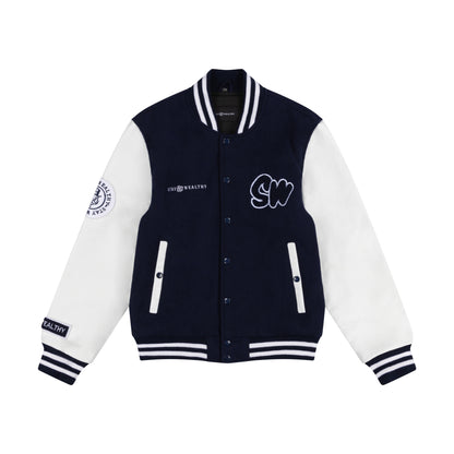 MEN'S VARSITY JACKET | NAVY