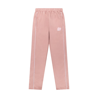 WOMEN'S VELOUR JOGGERS | PINK