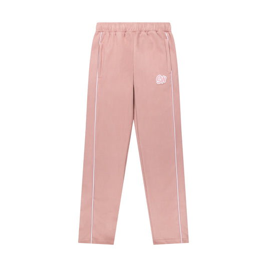 WOMEN'S VELOUR JOGGERS | PINK