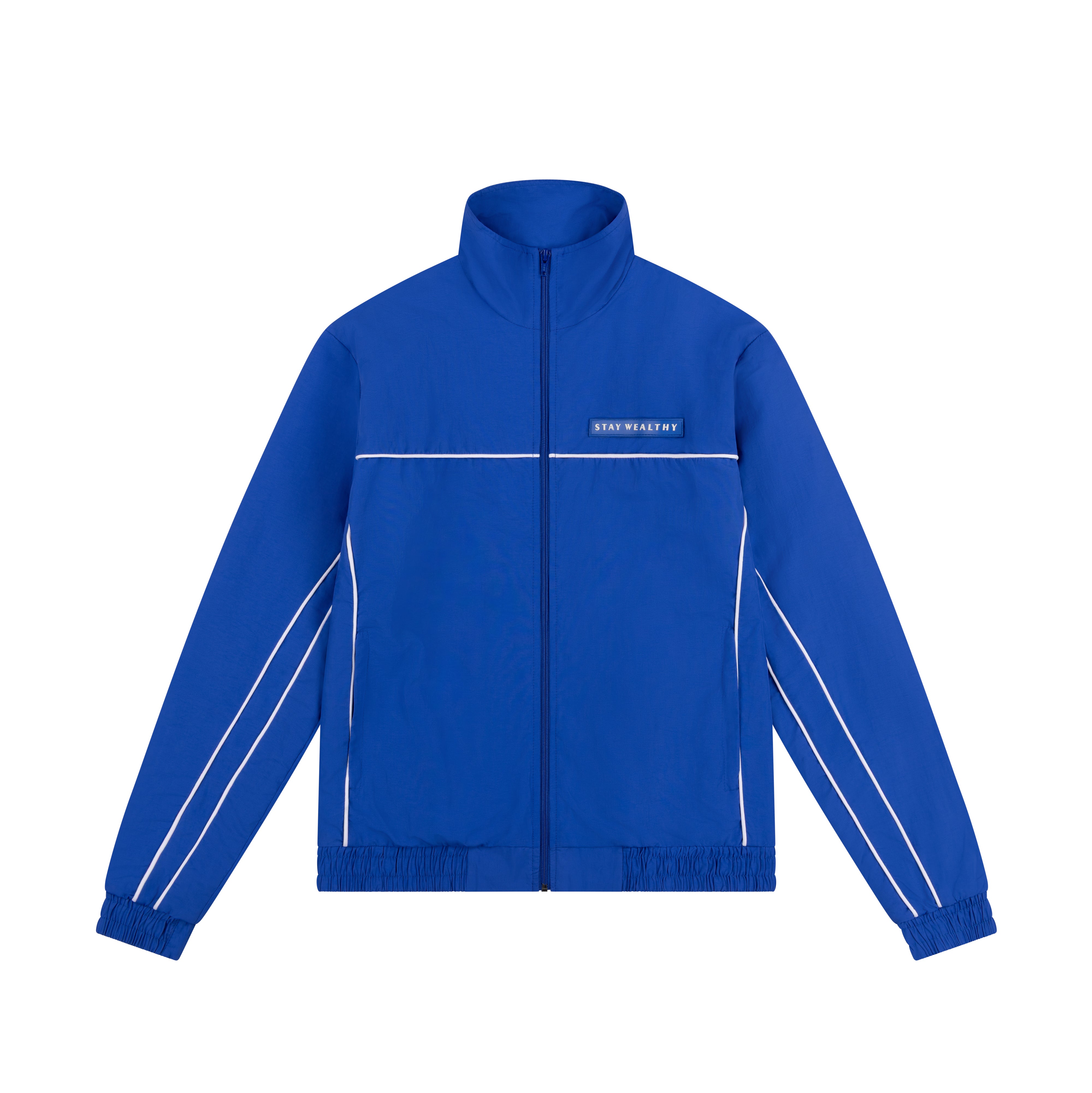 MEN’S ROAD RUNNER CRINKLE JACKET | ROYAL BLUE