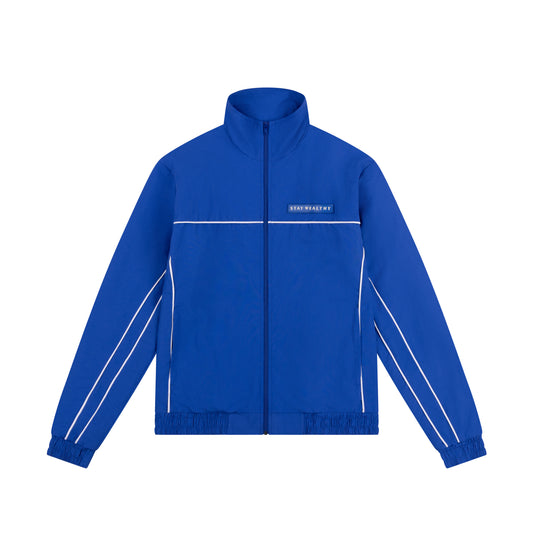 MEN’S ROAD RUNNER CRINKLE JACKET | ROYAL BLUE