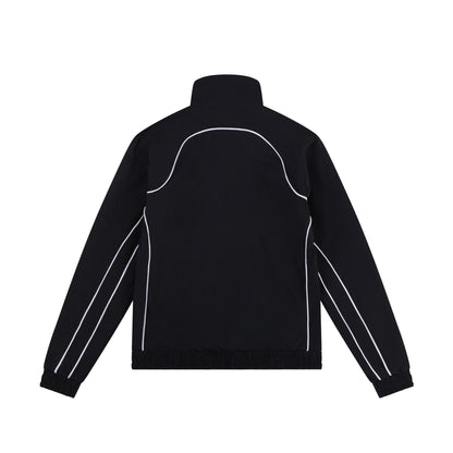 MEN’S ROAD RUNNER CRINKLE JACKET | BLACK