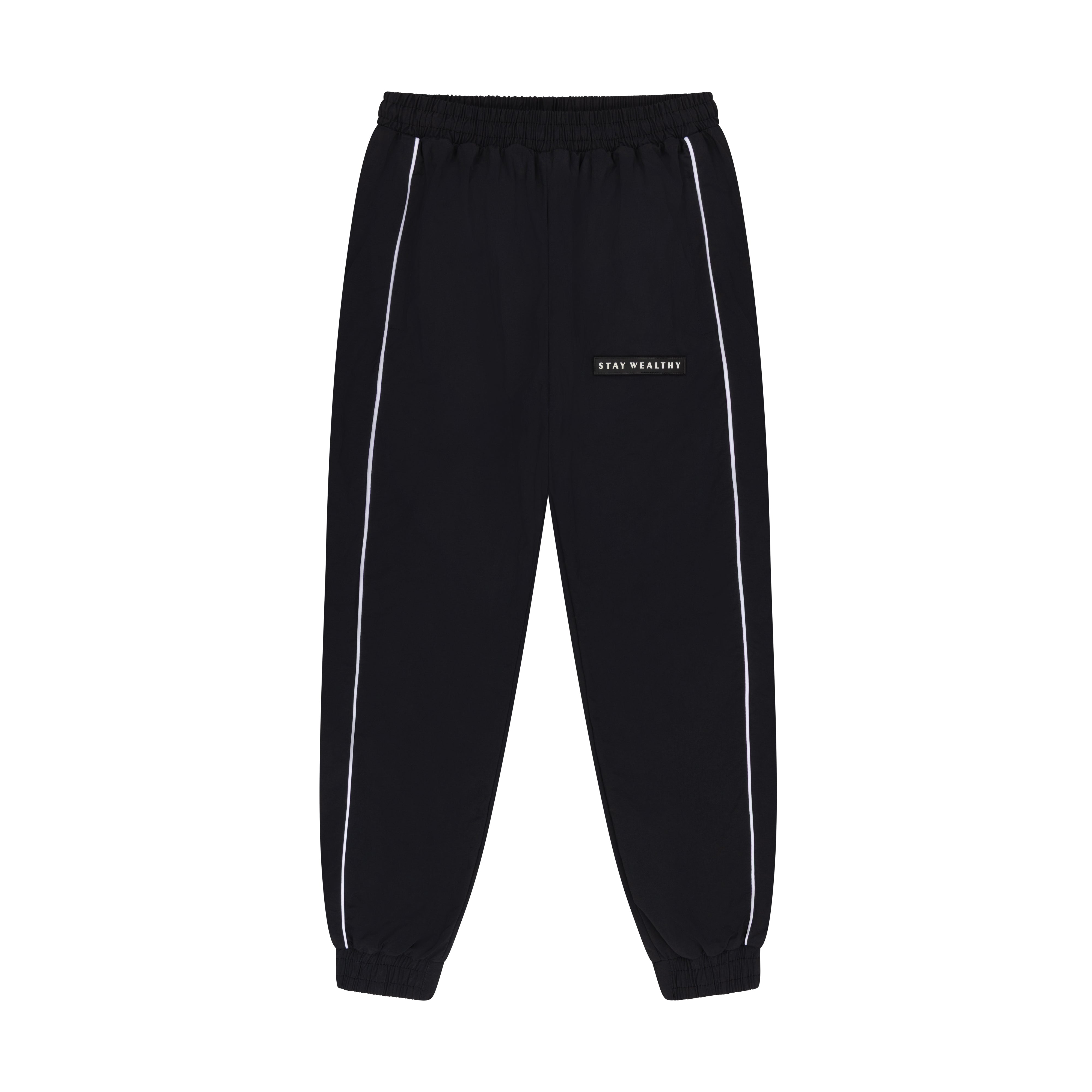 MEN’S ROAD RUNNER CRINKLE JOGGERS | BLACK