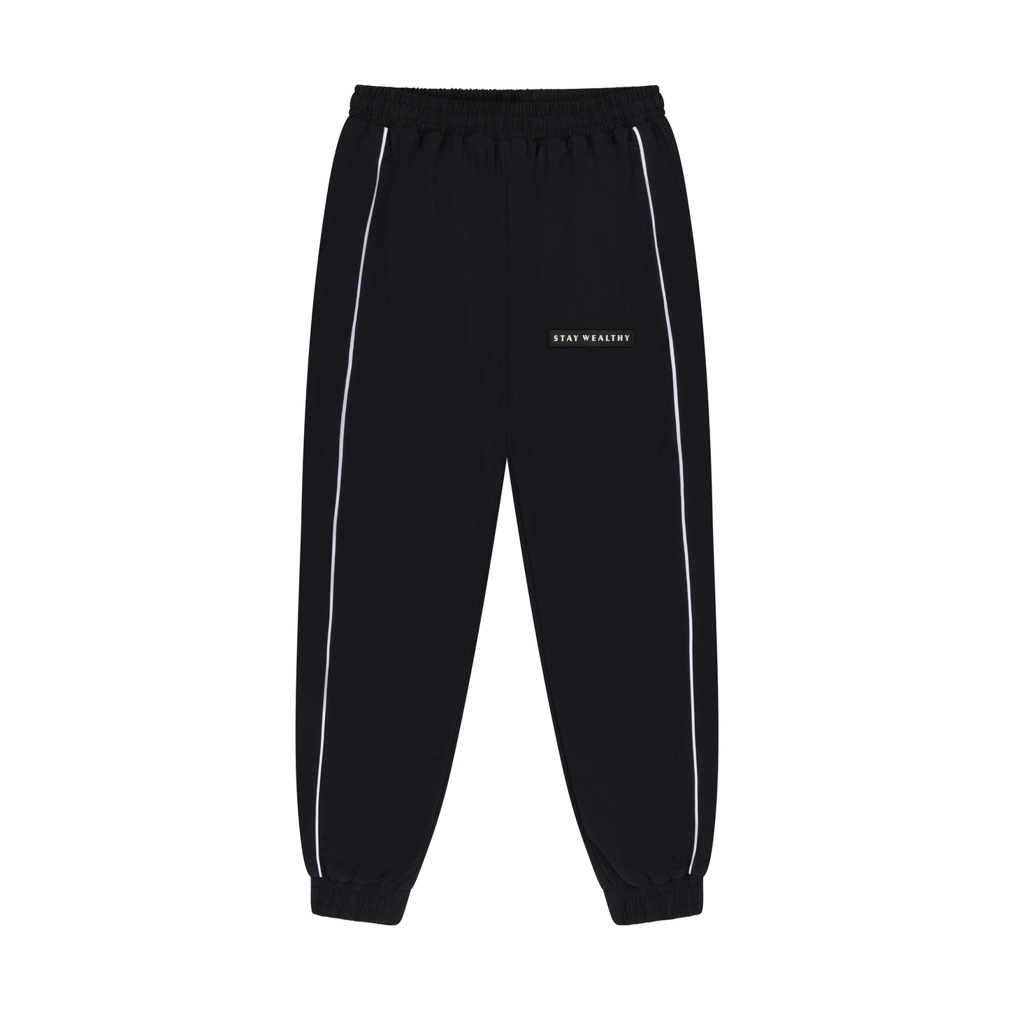 MEN’S ROAD RUNNER CRINKLE JOGGERS | BLACK