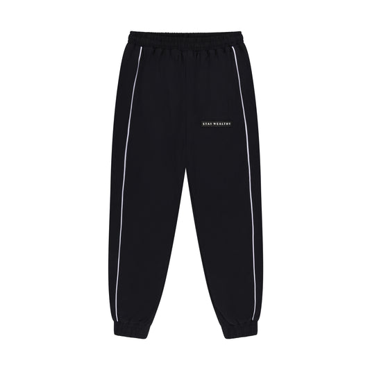 MEN’S ROAD RUNNER CRINKLE JOGGERS | BLACK