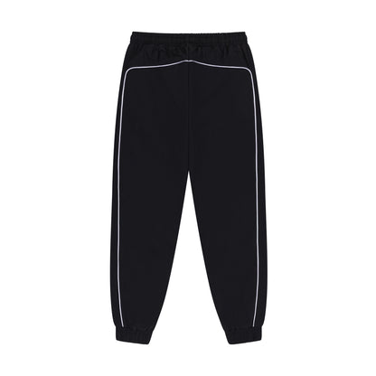 MEN’S ROAD RUNNER CRINKLE JOGGERS | BLACK