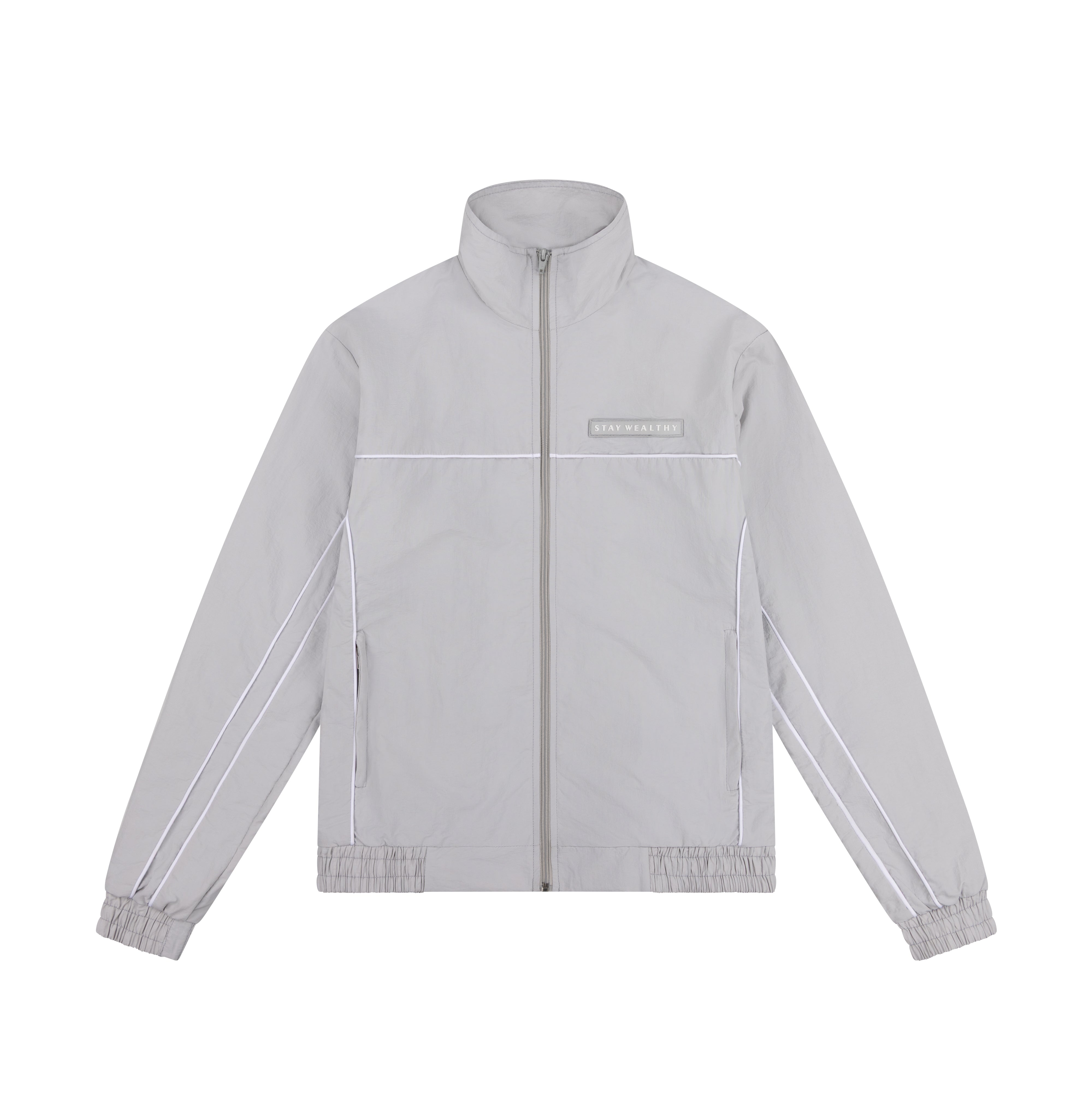 MEN’S ROAD RUNNER CRINKLE JACKET | GREY