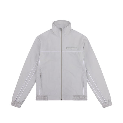 MEN’S ROAD RUNNER CRINKLE JACKET | GREY