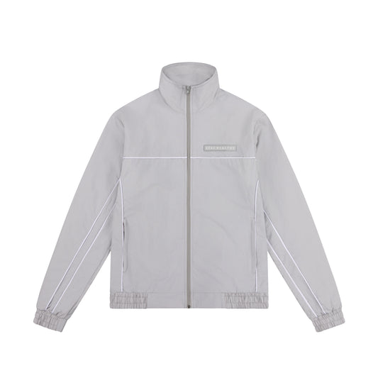 MEN’S ROAD RUNNER CRINKLE JACKET | GREY