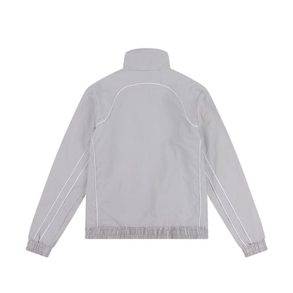 MEN’S ROAD RUNNER CRINKLE JACKET | GREY