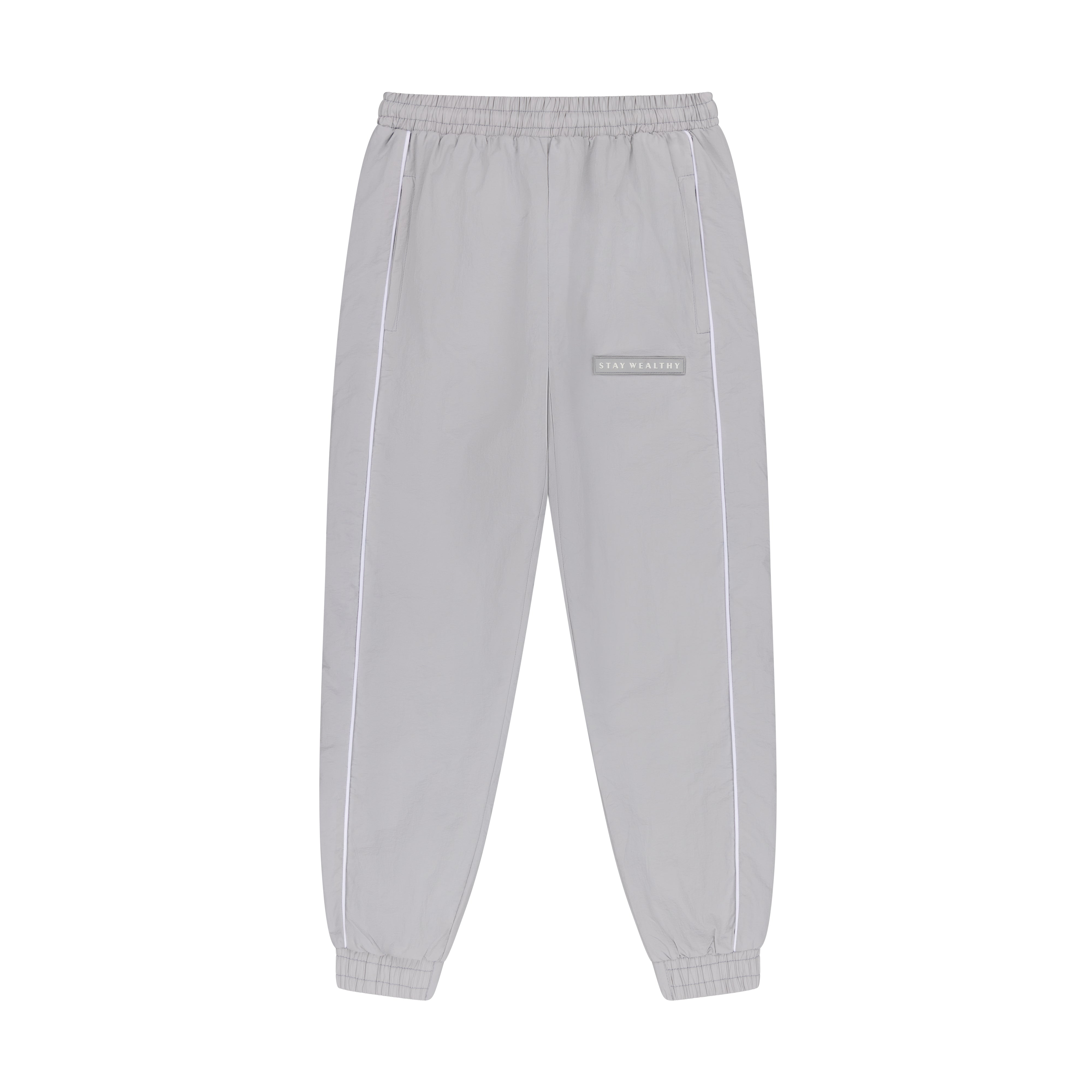 MEN’S ROAD RUNNER CRINKLE JOGGERS | GREY