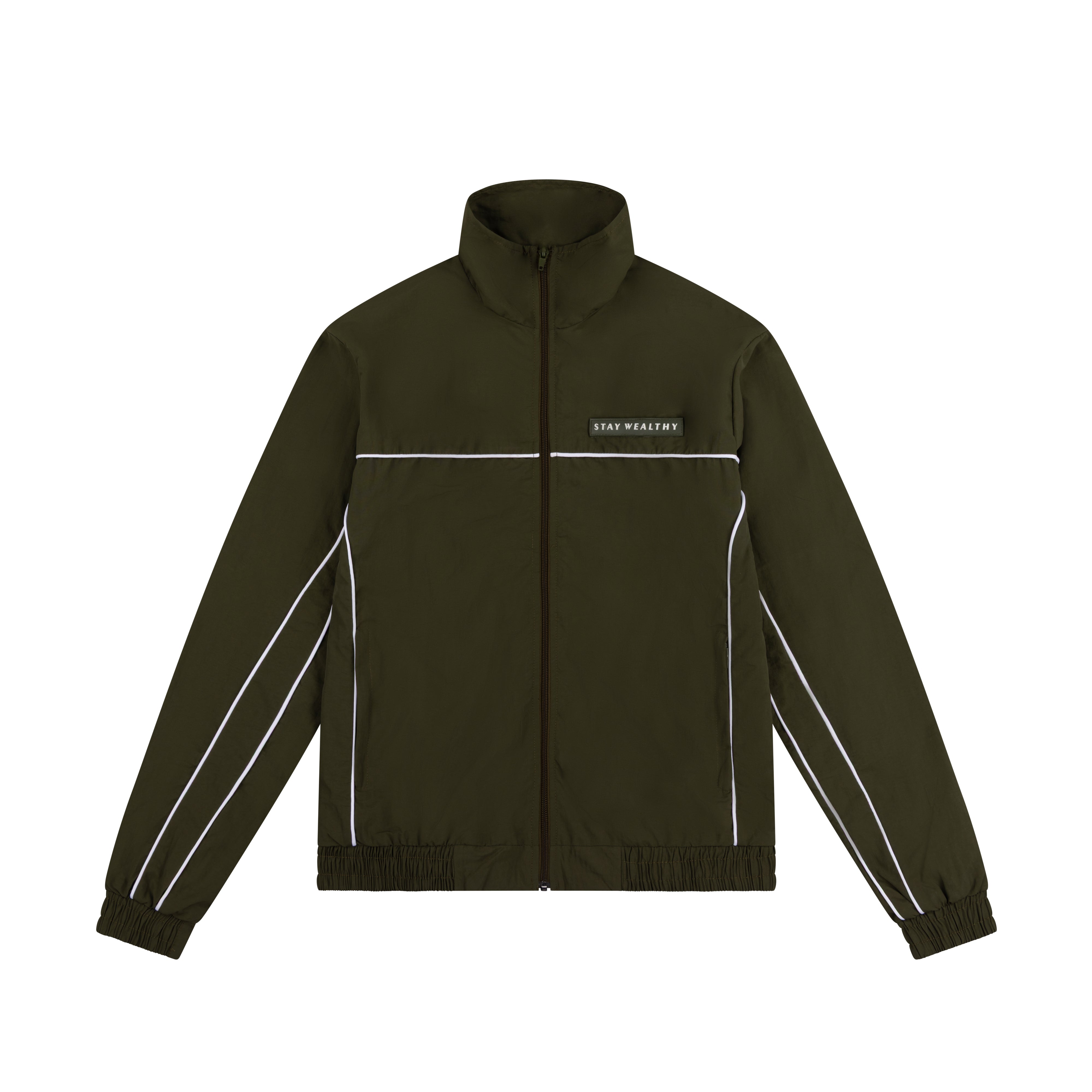 MEN’S ROAD RUNNER CRINKLE JACKET | KHAKI