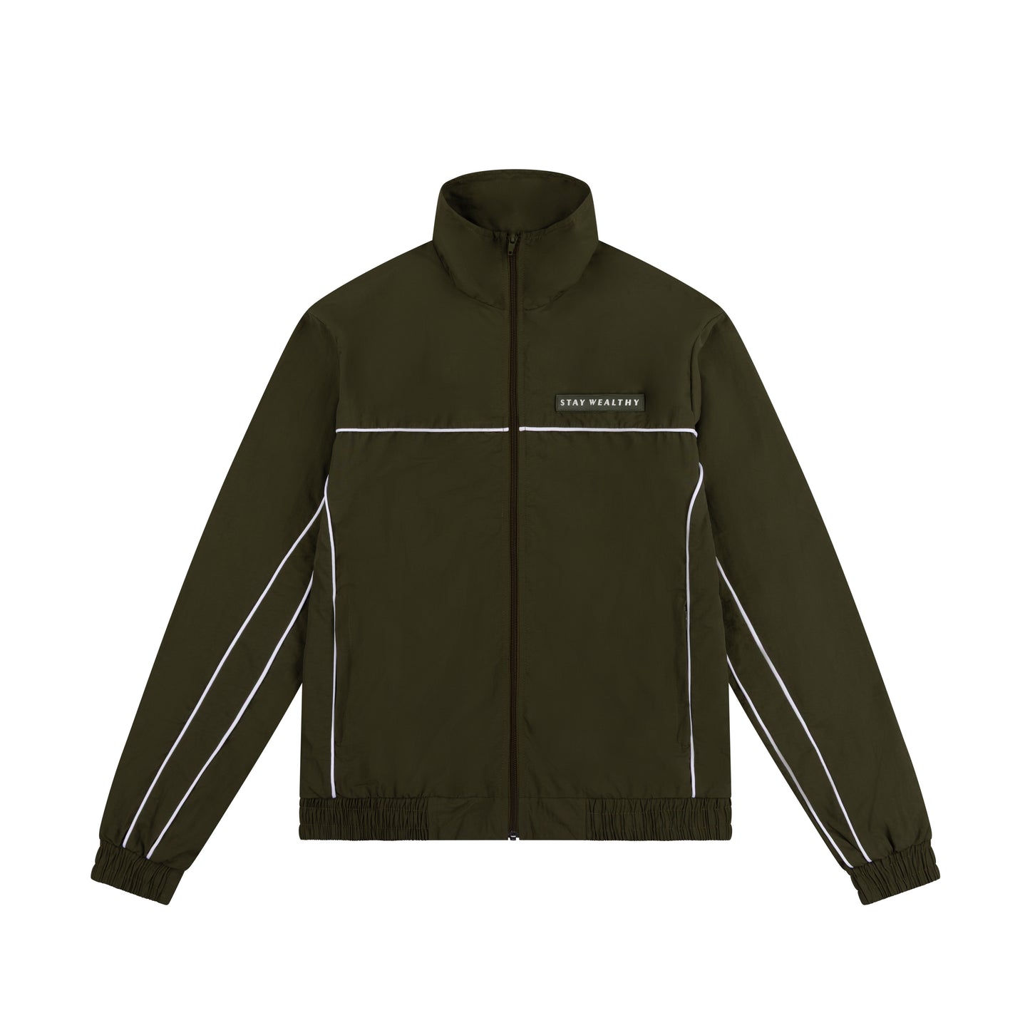 MEN’S ROAD RUNNER CRINKLE JACKET | KHAKI