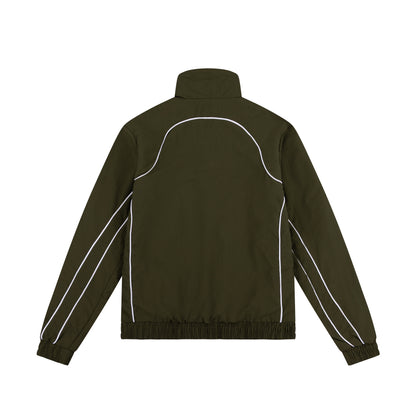 MEN’S ROAD RUNNER CRINKLE JACKET | KHAKI