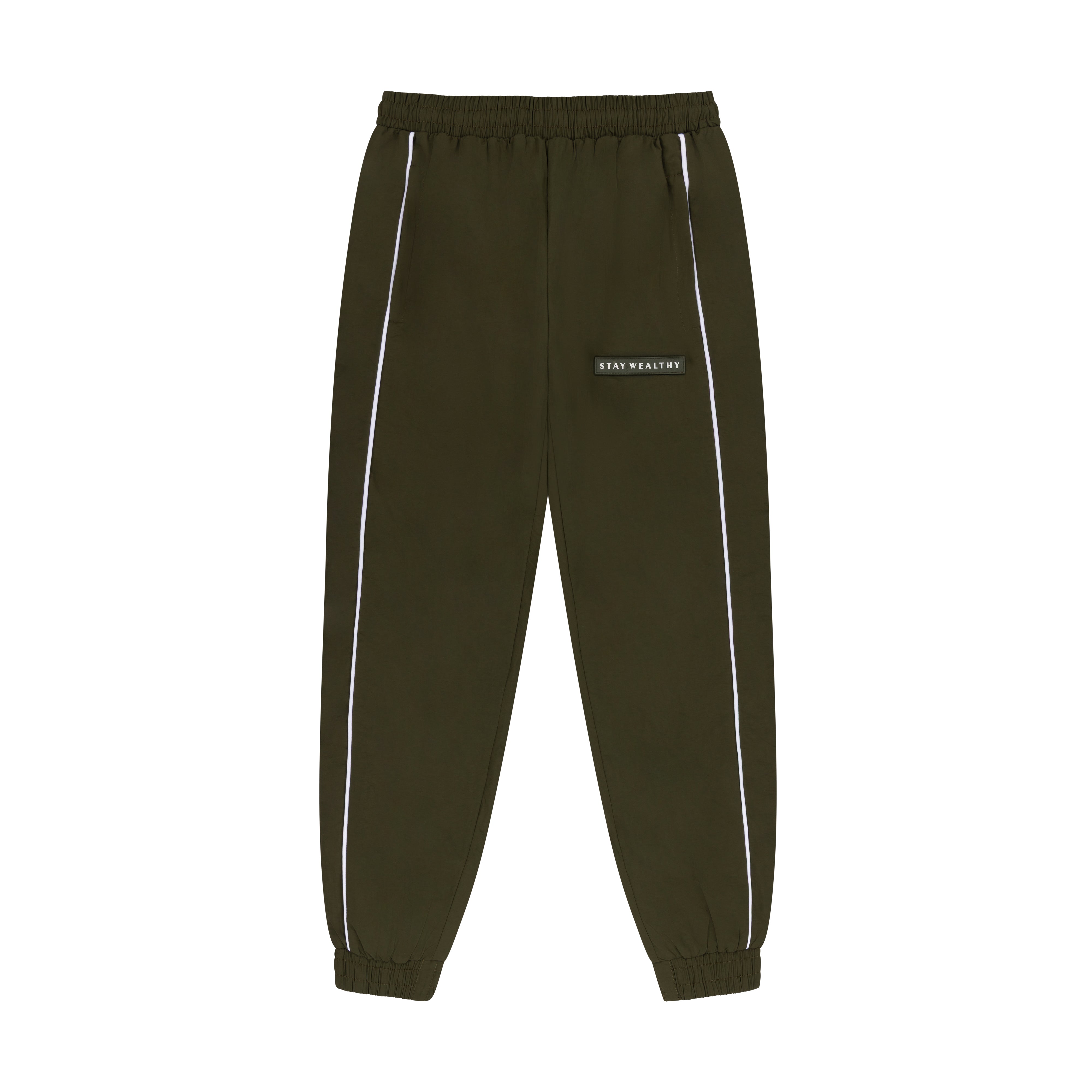 MEN’S ROAD RUNNER CRINKLE JOGGERS | KHAKI
